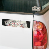 Madness Retourneert Bumpersticker (Op Truck)