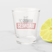 Madness Shot Glass Glas (Achterkant)