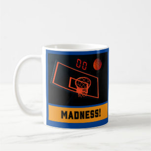 Madness Zero op de Shot Clock Koffiemok