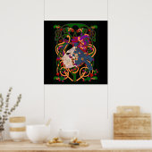 Madoc de Mayan Navigator Poster (Keuken)