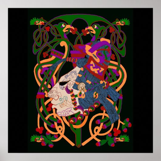 Madoc de Mayan Navigator Poster (Voorkant)