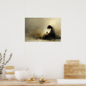 Madona en kind poster (Keuken)