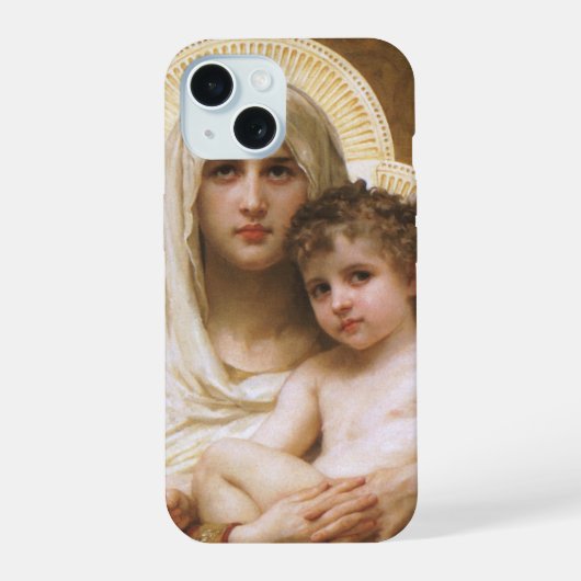 Madone des Roses de Bouguereau (Verso)