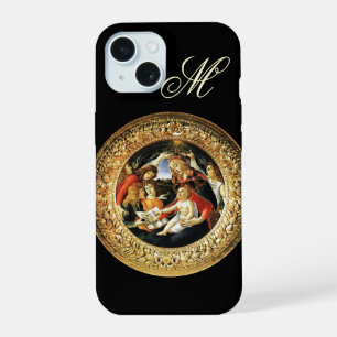 Madone du Magnificat Nativité Monogramme