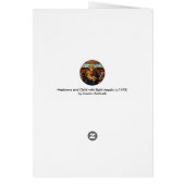 Madone et Enfant avec huit anges par Botticelli (Dos)