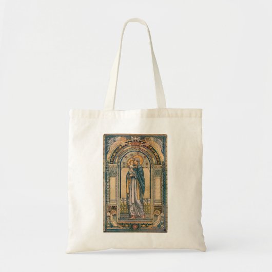 Madone et Enfant - Sac cabas catholique (Devant)