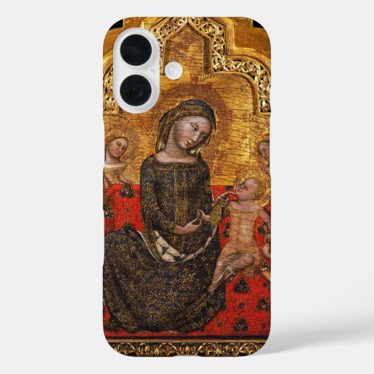MADONEN VAN MENSELIJKHEID DOOR Vitale da Bologna Case-Mate iPhone Case (Achterkant)