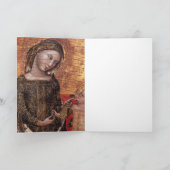 MADONEN VAN MENSELIJKHEID FEESTDAGEN KAART (Binnen)