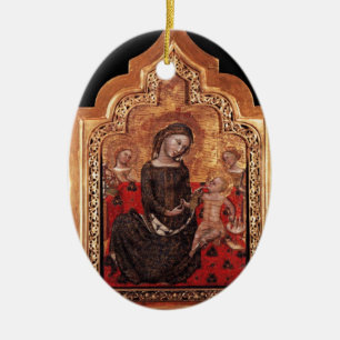 MADONEN VAN MENSELIJKHEID KERAMISCH ORNAMENT