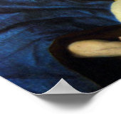 Madonna 3 van Bellini Poster (Hoek)