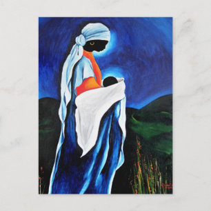 Madonna and child - Beloved Son 2008 Briefkaart