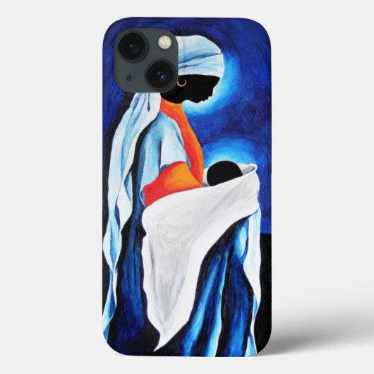 Madonna and child - Beloved Son 2008 Case-Mate iPhone Case (Achterkant)