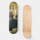 Madonna and Child, Fine Art Skateboard (Recto)
