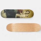Madonna and Child, Fine Art Skateboard (Horz)
