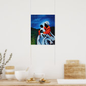 Madonna and child - First words 2008 Poster (Keuken)