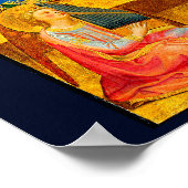 Madonna and Child Holiday Christmas poster (Coin)