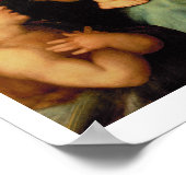 Madonna and Child with St. John Poster (Hoek)