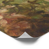 Madonna avec enfant par Hans Zatzka - poster (Coin)