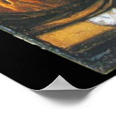 Madonna Benois door Leonardo da Vinci Poster (Hoek)