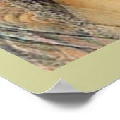 Madonna - Botticelli Poster (Hoek)