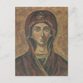 Madonna Briefkaart (Voorkant)