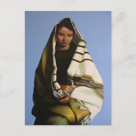 Madonna Briefkaart (Voorkant)