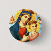 Madonna Button (Voorkant)