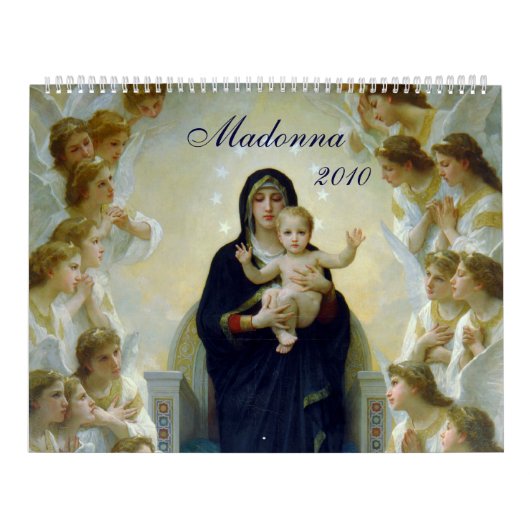 Madonna, calendrier 2010 (Protection)