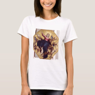 Madonna Carried door Angels (plafondfresco) T-shirt