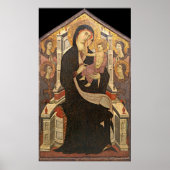 Madonna & Child, Città di Castello Fine Art Poster (Voorkant)
