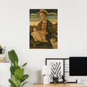 Madonna Child - Francesco Benaglio Poster d'art (Bureau à domicile)
