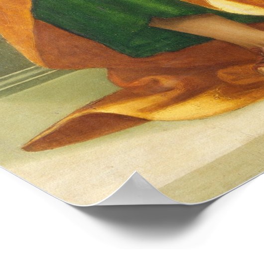 Madonna & Child - Luca Signorelli Poster d'Art (Coin)