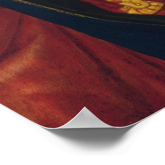 Madonna & Child Matteo di Giovanni Poster d'art (Coin)