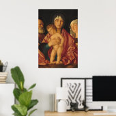 Madonna & Child - Poster d'art artistique Giovanni (Bureau à domicile)