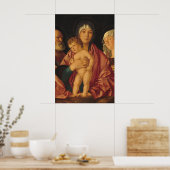 Madonna & Child - Poster d'art artistique Giovanni (Cuisine)