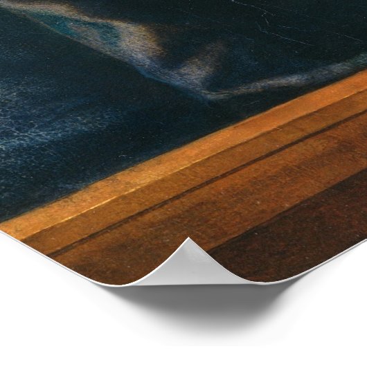 Madonna & Child - Poster d'art artistique Giovanni (Coin)