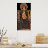 Madonna & Child - Poster d'Art fin M'Arezzo (Cuisine)