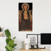 Madonna & Child - Poster d'Art fin M'Arezzo (Bureau à domicile)