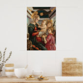 Madonna & Child, Sandro Botticelli Poster d'Art (Cuisine)