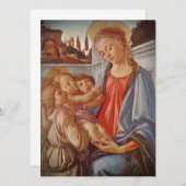 Madonna Christus Child en Angels (Voorkant / Achterkant)