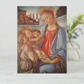 Madonna Christus Child en Angels (Staand voorkant)