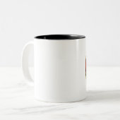 Madonna de Botticelli. Mug cadeau de Noël (Devant gauche)