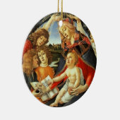 Madonna de Botticelli. Ornement cadeau de Noël (Droite)