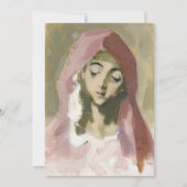 Madonna de la Charité, Helene Schjerfbeck (Voorkant)