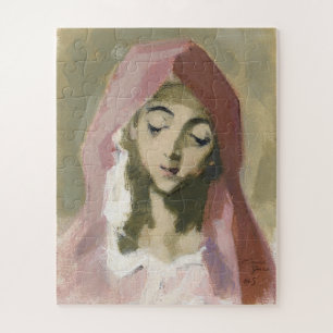 Madonna de la Charité, Helene Schjerfbeck Legpuzzel