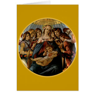 Madonna de la grenade - Botticelli