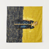 Madonna de la Tapisserie de blé (Devant (Horizontal))