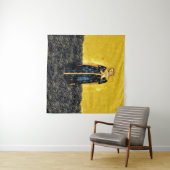 Madonna de la Tapisserie de blé (En situation (horizontale))