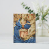 Madonna de l'humilité par Fra Angelico Carte posta (Debout devant)