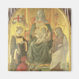Madonna del Ceppo, 1453 (en detail 62016) Magneet